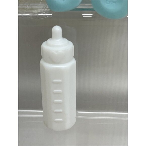 Vtge My Little Pony G1 Baby Wiggles Newborn Baby Ponies Aqua Unicorn COMPLETE - Picture 12 of 16